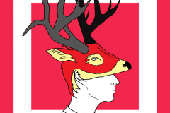 Self-deer-pink